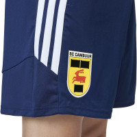 adidas SC Cambuur Presentatie Broekje 2026-2027 Donkerblauw