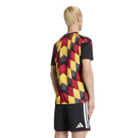 adidas Allemagne Pre-Match Maillot d'Entraînement 2026-2028 Noir Jaune Rouge Blanc