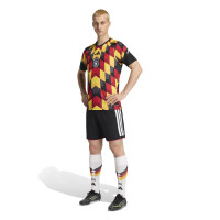 adidas Allemagne Pre-Match Maillot d'Entraînement 2026-2028 Noir Jaune Rouge Blanc