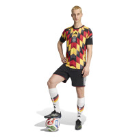 adidas Allemagne Pre-Match Maillot d'Entraînement 2026-2028 Noir Jaune Rouge Blanc