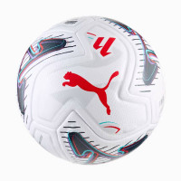 PUMA Stellar Nitro Ultimate LALIGA Voetbal Maat 5 2026-2027 Wit Multicolor