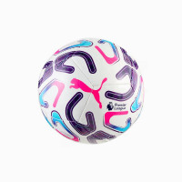 PUMA Stellar Premier League Reactivity Mini Voetbal Maat 1 2026-2027 Wit Multicolor