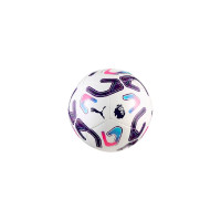 PUMA Stellar Premier League Reactivity Mini Voetbal Maat 1 2026-2027 Wit Multicolor