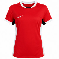 Maillot de football Nike Dri-Fit Classic GX3 pour Femmes, rouge et blanc