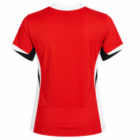 Maillot de football Nike Dri-Fit Classic GX3 pour Femmes, rouge et blanc