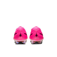 Nike Tiempo Maestro Elite Gazon Naturel Chaussures de Foot (FG) Rose Vif Noir