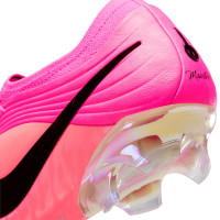 Nike Tiempo Maestro Elite Gazon Naturel Chaussures de Foot (FG) Rose Vif Noir