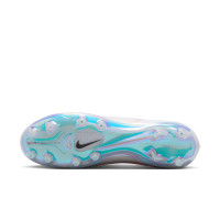 Nike Mercurial Vapor 17 Elite Gazon Artificiel Chaussures de Foot (AG) Rose Vif Blanc Noir