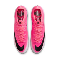 Nike Mercurial Vapor 17 Elite Gazon Artificiel Chaussures de Foot (AG) Rose Vif Blanc Noir