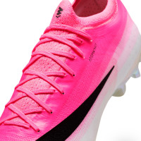 Nike Mercurial Vapor 17 Elite Gazon Artificiel Chaussures de Foot (AG) Rose Vif Blanc Noir