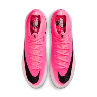 Nike Mercurial Vapor 17 Elite Gazon Naturel Chaussures de Foot (FG) Rose Vif Blanc Noir