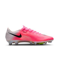 Nike Zoom Mercurial Superfly 11 Elite Gazon Artificiel Chaussures de Foot (AG) Rose Vif Blanc Noir