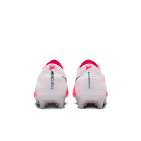 Nike Zoom Mercurial Superfly 11 Elite Gazon Artificiel Chaussures de Foot (AG) Rose Vif Blanc Noir