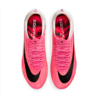 Nike Zoom Mercurial Superfly 11 Elite Gazon Artificiel Chaussures de Foot (AG) Rose Vif Blanc Noir