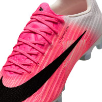 Nike Zoom Mercurial Superfly 11 Elite Gazon Artificiel Chaussures de Foot (AG) Rose Vif Blanc Noir