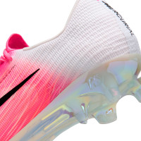 Nike Zoom Mercurial Superfly 11 Elite Gazon Artificiel Chaussures de Foot (AG) Rose Vif Blanc Noir