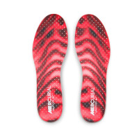Nike Zoom Mercurial Superfly 11 Elite Gazon Artificiel Chaussures de Foot (AG) Rose Vif Blanc Noir