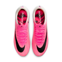 Nike Zoom Mercurial Superfly 11 Elite Crampons Vissés Chaussures de Foot (SG) Rose Vif Blanc Noir