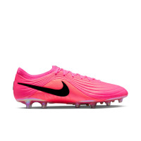 Nike Tiempo Maestro Elite Gazon Artificiel Chaussures de Foot (AG) Rose Vif Noir
