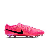 Nike Tiempo Maestro Elite Gazon Artificiel Chaussures de Foot (AG) Rose Vif Noir