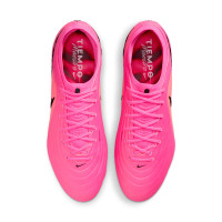 Nike Tiempo Maestro Elite Gazon Artificiel Chaussures de Foot (AG) Rose Vif Noir