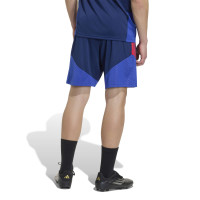adidas Olympique Lyon Trainingsset 2026-2027 Donkerblauw Blauw Rood