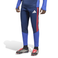 Pantalon d'entraînement adidas Olympique Lyon 2026-2027 bleu foncé rouge