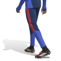 adidas Olympique Lyon Trainingspak 1/4-Zip 2026-2027 Donkerblauw Blauw Rood