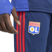 Pantalon d'entraînement adidas Olympique Lyon 2026-2027 bleu foncé rouge