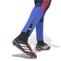 Pantalon d'entraînement adidas Olympique Lyon 2026-2027 bleu foncé rouge