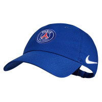 Casquette Nike Paris Saint-Germain Club 2026-2027 Bleu foncé rouge