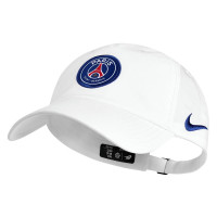 Casquette Nike Paris Saint-Germain Club 2026-2027 Blanche Bleu foncé