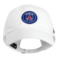 Casquette Nike Paris Saint-Germain Club 2026-2027 Blanche Bleu foncé