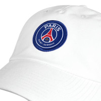 Casquette Nike Paris Saint-Germain Club 2026-2027 Blanche Bleu foncé
