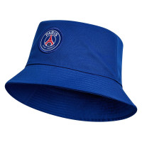 Nike Paris Saint-Germain Apex Bucket Hat Donkerblauw Rood