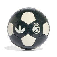adidas Real Madrid Originals Club Ballon de Foot Taille 5 Vert Foncé Blanc