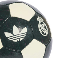 adidas Real Madrid Originals Club Ballon de Foot Taille 5 Vert Foncé Blanc