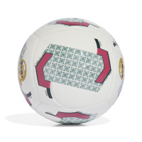 adidas Real Madrid Club Ballon de Foot Taille 5 2026-2027 Blanc Noir Rose