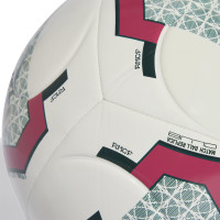adidas Real Madrid Club Ballon de Foot Taille 5 2026-2027 Blanc Noir Rose
