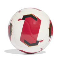 adidas Ajax Club Voetbal Maat 5 2026-2027 Wit Rood Zwart Goud