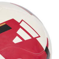 adidas Ajax Club Voetbal Maat 5 2026-2027 Wit Rood Zwart Goud
