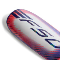 adidas F50 Club EU Protège-Tibias Blanc Mauve Rose