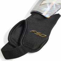 adidas F50 Match Protège-Tibias Enfants Gris Argenté Blanc Doré Noir