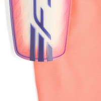 adidas F50 Competition Protège-Tibias Blanc Mauve Rose