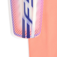 adidas F50 League Protège-Tibias Blanc Mauve Rose