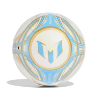 adidas Messi Club Voetbal Maat 5 Wit Lichtblauw Goud