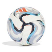adidas UEFA Nations League Pro Ballon de Foot Taille 5 2026-2027 Blanc Bleu Orange