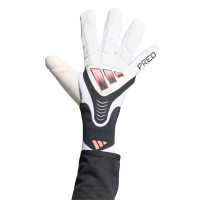 adidas Predator Pro Gants de Gardien de But Blanc Noir Rose