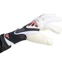 adidas Predator Pro Gants de Gardien de But Blanc Noir Rose
