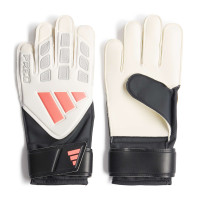 adidas Predator Training Gants de Gardien de But Enfants Blanc Noir Rose